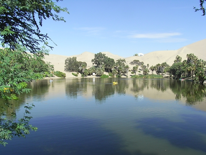 Oase Huacachina - Peru